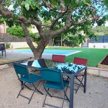 Oasis De Detente, Un Cocon Avec Piscine Privee.