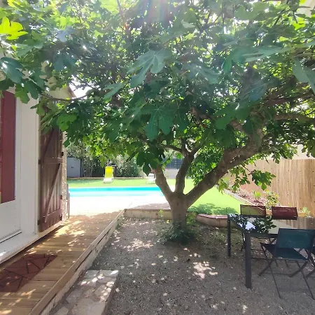 Oasis De Detente, Un Cocon Avec Piscine Privee. Marseillan (Herault)