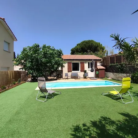 Oasis De Detente, Un Cocon Avec Piscine Privee. 4* Marseillan (Herault)
