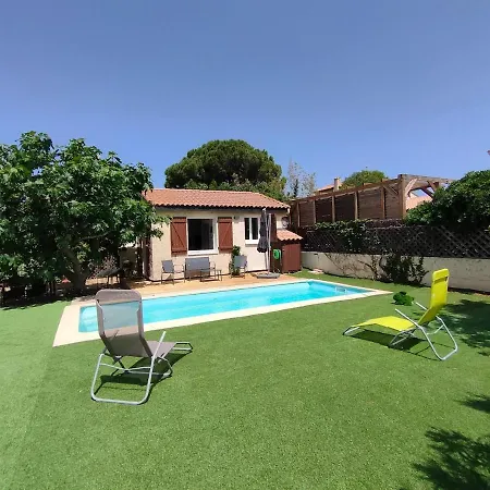 Guest house Oasis De Detente, Un Cocon Avec Piscine Privee. Marseillan (Herault)