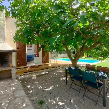 Oasis De Detente, Un Cocon Avec Piscine Privee. Guest house Marseillan (Herault)
