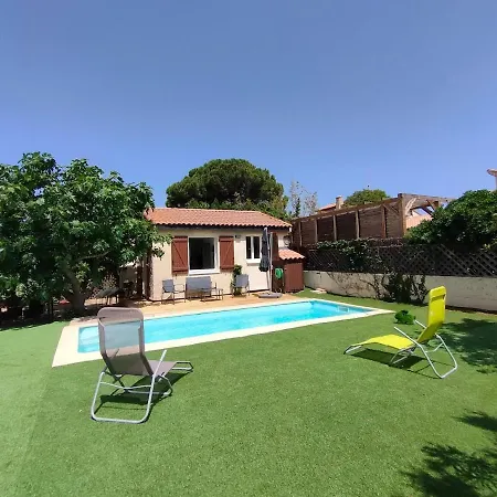Guest house Oasis De Detente, Un Cocon Avec Piscine Privee. Marseillan (Herault)