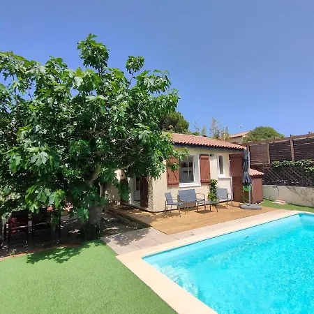 Oasis De Detente, Un Cocon Avec Piscine Privee. Guest house *
