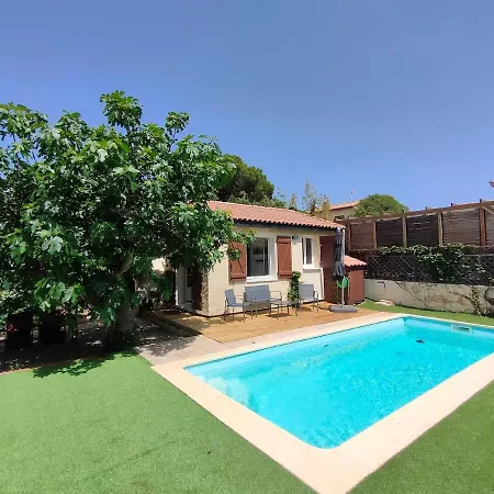 Oasis De Detente, Un Cocon Avec Piscine Privee. Guest house
